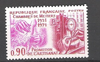 Frankrijk 1971 Congres Philatelique Grenoble postfris - 1