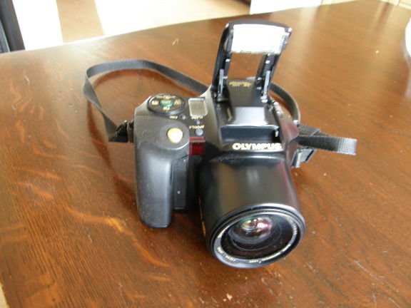Olympus IS-100s fototoestel. - nr. 1