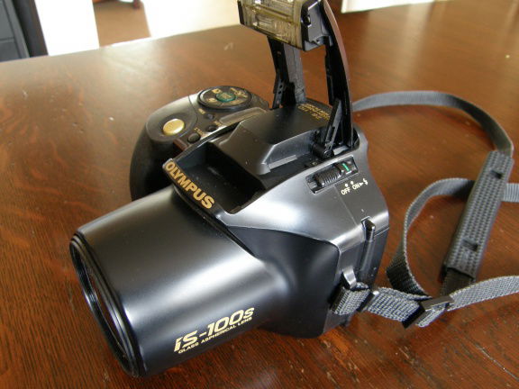 Olympus IS-100s fototoestel. - Afbeelding 2