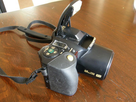 Olympus IS-100s fototoestel. - Afbeelding 3