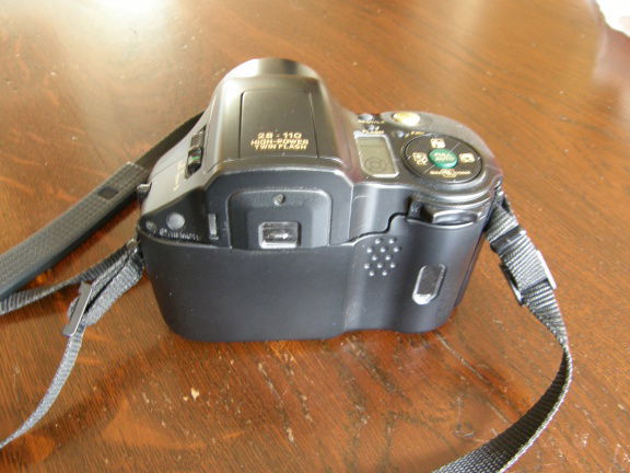 Olympus IS-100s fototoestel. - Afbeelding 4