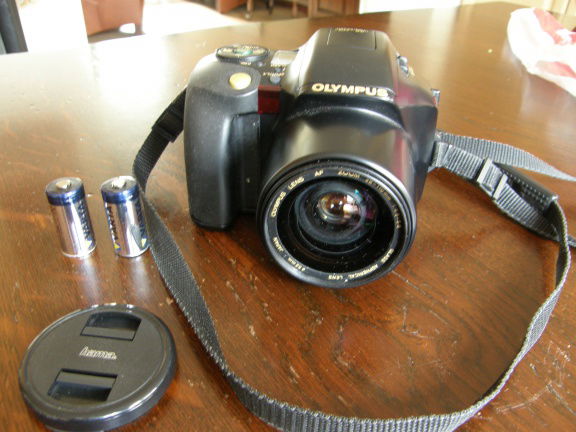 Olympus IS-100s fototoestel. - Afbeelding 5