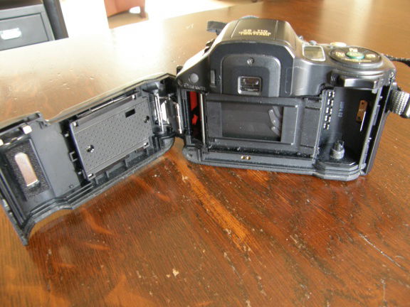 Olympus IS-100s fototoestel. - Afbeelding 6