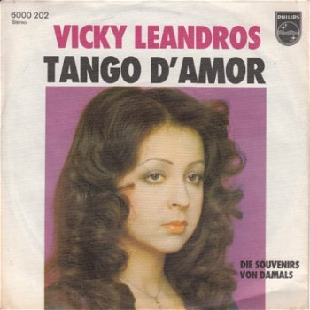 VINYLSINGLE * VICKY LEANDROS * TANGO D'AMOR * GERMANY 7