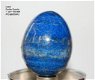 FP14J6000#2 Lapis Lazuli ei met Pyriet inclusies ~ 43 * 33 MM Handgeslepen en gepolijst - 2 - Thumbnail