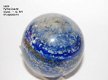 FP14J6000#4 Lapis Lazuli Bol met Pyriet inclusies Rond ~ 41 MM Handgeslepen en gepolijst - 2 - Thumbnail