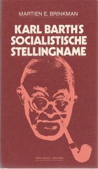 Martien Brinkman; Karl Barth's Socialistische Stellingname - 1