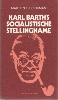 Martien Brinkman; Karl Barth's Socialistische Stellingname