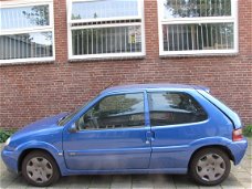 Citroën Saxo vts Onderdelen en Plaatwerk Sloopauto inkoop Den haag