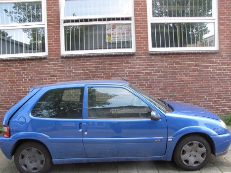 Citroën Saxo vts Onderdelen en Plaatwerk Sloopauto inkoop Den haag - 2