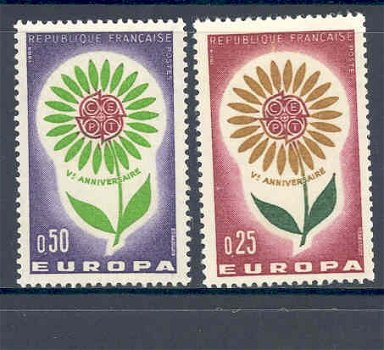 Frankrijk 1964 Europa-CEPT postfris - 1