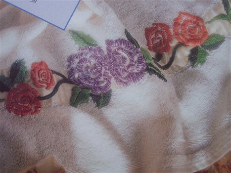 origineel borduurpatroon rozenguirlande - 1