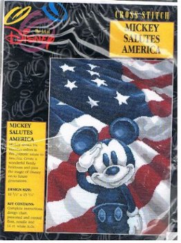 Uniek Pakket The Art of Disney Mickey salutes America - 1