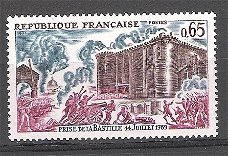 Frankrijk 1971 Prise de la Bastille postfris