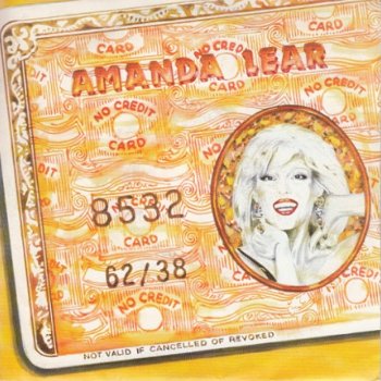 VINYLSINGLE * AMANDA LEAR * NO CREDIT CARD * BELGIUM 7