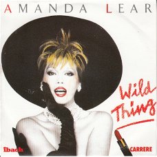 VINYLSINGLE * AMANDA LEAR  * WILD THING * FRANCE   7"