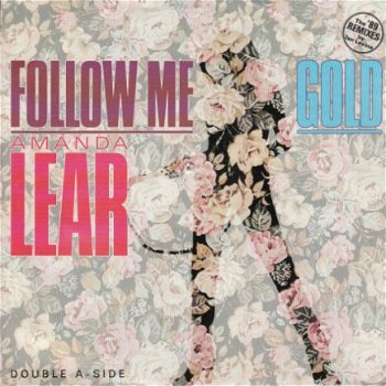 VINYLSINGLE * AMANDA LEAR * FOLLOW ME (REMIX) * GERMANY 7