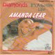 VINYLSINGLE * AMANDA LEAR * DIAMONDS * GERMANY 7