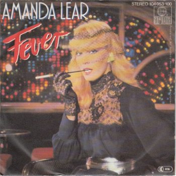 VINYLSINGLE * AMANDA LEAR * FEVER * GERMANY 7