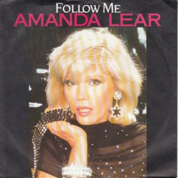 VINYLSINGLE * AMANDA LEAR * FOLLOW ME * GERMANY 7