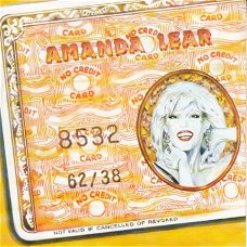 VINYLSINGLE * AMANDA LEAR  * NO CREDIT CARD  * GERMANY 7"