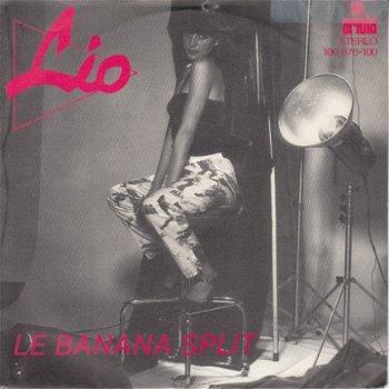 VINYLSINGLE * LIO * LE BANANA SPLIT * GERMANY 7