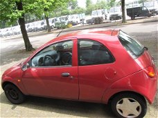 Ford ka bordeaux rood Plaatwerk en Onderdelen Sloopauto inkoop Den haag