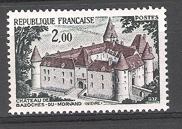 Frankrijk 1972 Ch. de Bazoches-du-Morvand postfris - 1