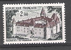 Frankrijk 1972 Ch. de Bazoches-du-Morvand postfris
