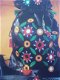 origineel borduurpatroon tas en sjaal met oosterse decoraties - 1 - Thumbnail