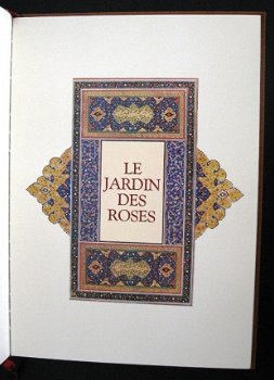 Le Jardin des Roses 1981 Saadi gelimiteerde oplage 4027/6000 - 7