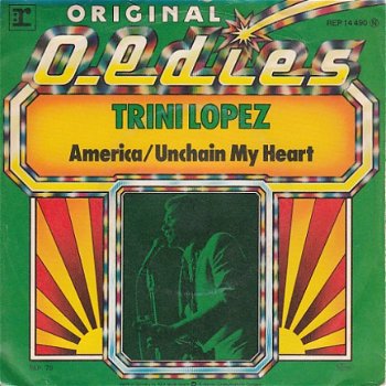 VINYLSINGLE * TRINI LOPEZ * AMERICA * GERMANY 7