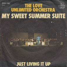 VINYLSINGLE  * LOVE UNLIMITED ORCHESTRA  * MY SWEET SUMMER SUITE * GERMANY 7"