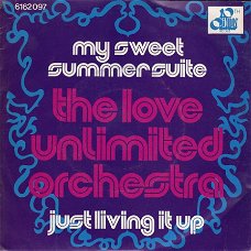 VINYLSINGLE  * LOVE UNLIMITED ORCHESTRA  * MY SWEET SUMMER SUITE * HOLLAND 7"