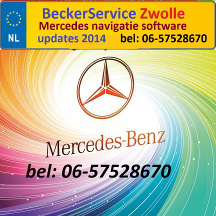 Alle Mercedes / Becker Audio 50 Aps Comand CD/DVD 2014/2015 - nr. 1