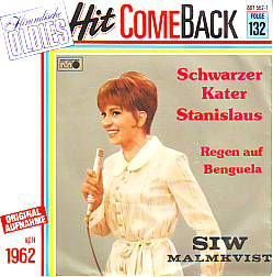 VINYLSINGLE * SIW MALMKVIST * SCHWARZER KATER STANISLAUS * GERMANY 7