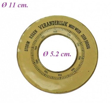 === Barometer onderdeel = oud === 24001 - 1