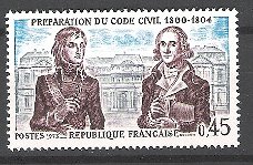 Frankrijk 1973 Bonaparte, Jean Portalis postfris