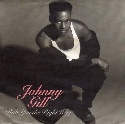 Johnny Gill : Rub you the right way (1990) - nr. 1