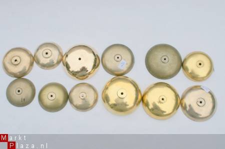 Diverse antieken belletjes voor Franse pendule - 1