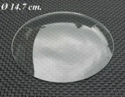=== Bol glas = ± 14.7 cm.= gebruikt === 24013