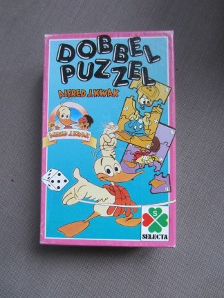 Dobbel puzzel Alfred J. Kwak - nr. 1