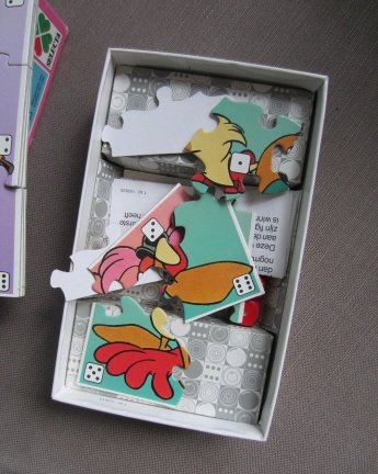 Dobbel puzzel Alfred J. Kwak - Afbeelding 3