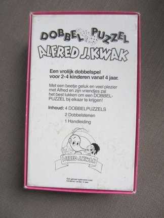 Dobbel puzzel Alfred J. Kwak - Afbeelding 4