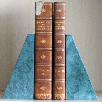 Memoires du Comte de Grammont 1811 Hamilton met 64 gravures - 2