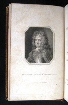 Memoires du Comte de Grammont 1811 Hamilton met 64 gravures - 5