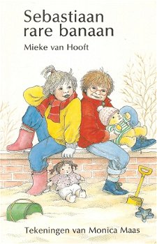 SEBASTIAAN RARE BANAAN - Mieke van Hooft - 0