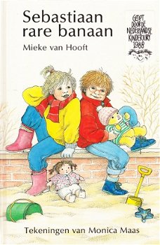 SEBASTIAAN RARE BANAAN - Mieke van Hooft - 1