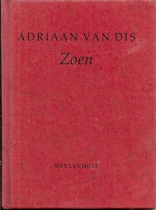 Dis, Adriaan van - Zoen - nr. 1