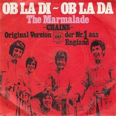 VINYLSINGLE * THE MARMALADE * OB LA DI- OB LA DA * GERMANY 7"